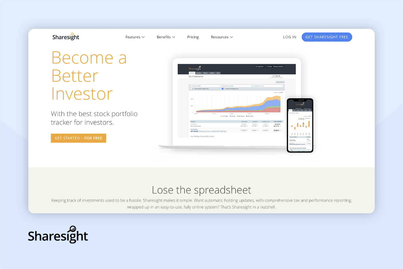Sharesight: The Stock Portfolio Tracker for Down Under