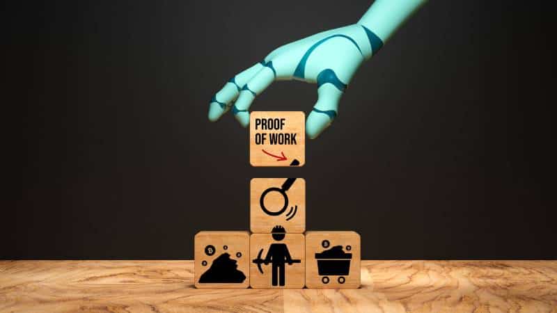 proof of work VS proof of stake